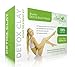 Detox Body Wrap for Weight Loss – Brazilian Silky n' Slim Volcanic Clay Organic Body Wrap Home Spa Treatment. Reduce Cellulite, Psoriases & Stretch Marks (8 Applications) will Heal You from the Inside Out.