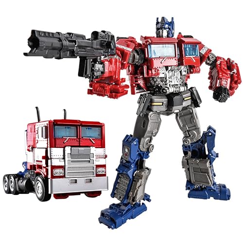 SK MISS Transformable Toys Figurine, Grande Taille Car Robot Transforming Jouets Figurine, Cadeaux pour Les Enfants de Plus 7+ Ans