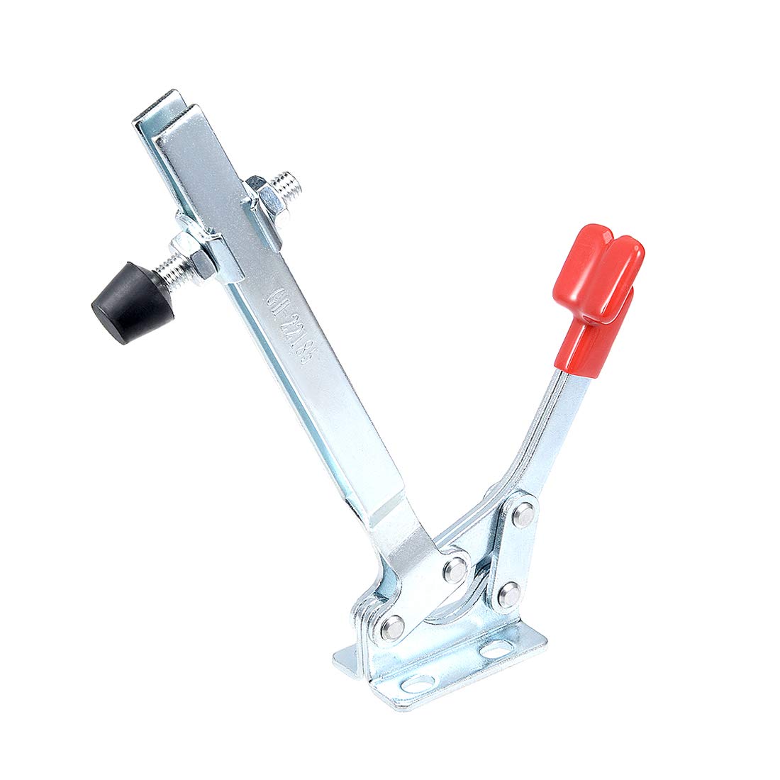 sourcing map Toggle Clamp GH-22185 Horizontal Clamp Quick Release Tool 250Kg 550lbs Capacity