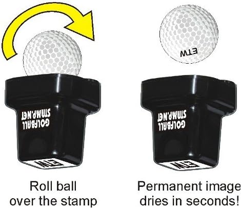 Personalized Golf Ball Stamp