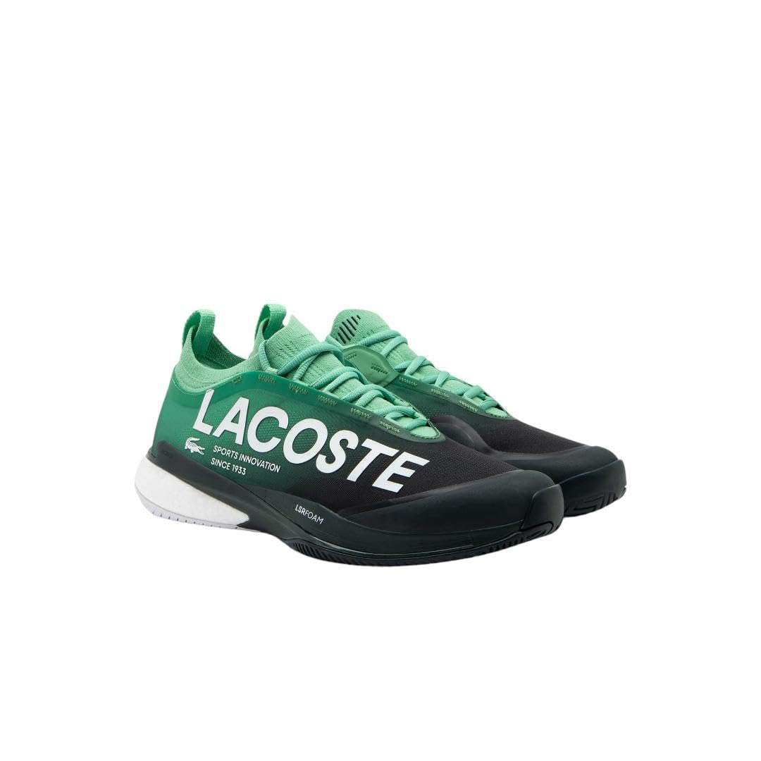 Photo 1 of Lacoste Men's AG-LT25 Lite Sneaker, Dark Green, 12