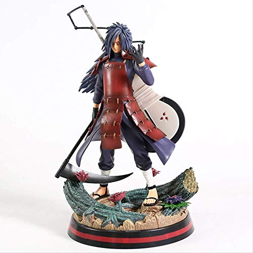 Yangzou-30-Cm-Naruto-Shippuden-Uchiha-Madara-Gunbai-Uchiwa-Ver-Estatua-PVC-Figura-De-Coleccin-Modelo-De-Juguete-Mueca-Creativa-Realista-Linda