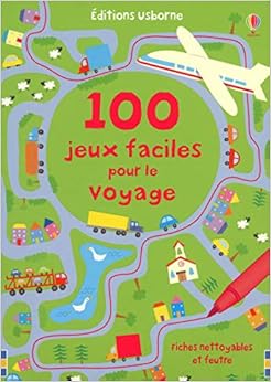 100 jeux façiles pour le voyage, by Catriona Clarke
