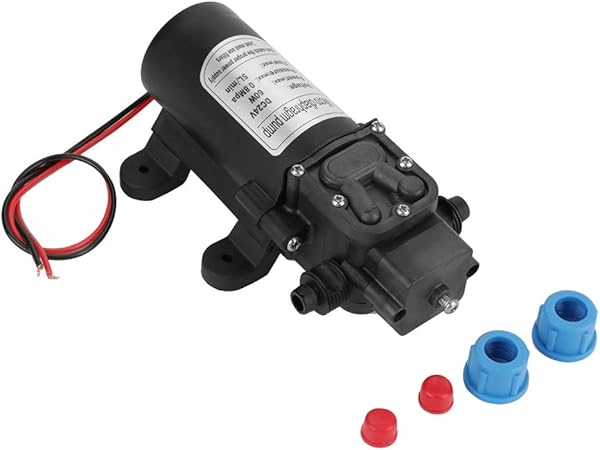 Amazon Co Jp 電動エアーポンプ 水中ポンプ 電動オイルーポンプ オイル チェンジャー エアコンガスチャージ 交換ポンプ 24v 60w 逆流防止 Generic