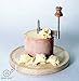 Grande Girolle Cheese & Chocolate Curler with Dome Lid Included