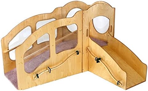 Mainstream Slip'n Slide Infant/Toddler Mini Loft (Beige)