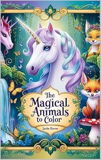 Livro Animais Mágicos: Unicónios e Dragões