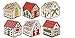 Tovolo Gingerbread House Cookie Cutters - Set of 6