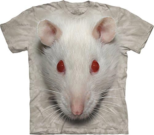 camisas de rata blanca