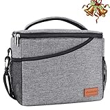 Cooler Bag 40-Can Large with 2 Ice Packs/12-Can,Insulated Soft Sided Cooler Bag for Outdoor Travel Hiking Beach Picnic BBQ Party