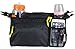 Universal Stroller Organizer Bag by KidLuf - 2 Cup Holders & Accessories Storage Bag for Strollers - with Mesh Pocket for Cell Phone (Black)