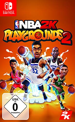 Nba 2K Playgrounds 2 Switch [Import Allemand]