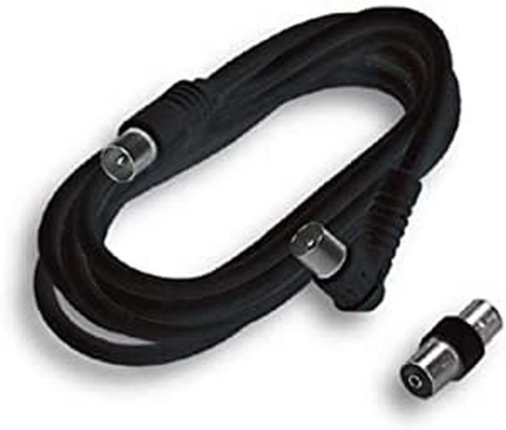 FME 36061 – COAXIAL CABLE, COAXIAL CABLE MALE/MALE (Black)