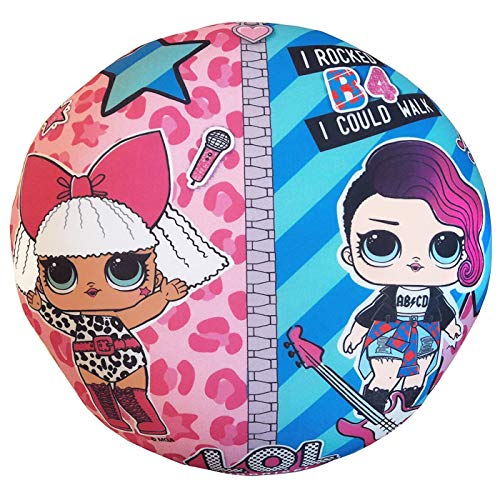 Buy L.O.L. Surprise ! 2 in 1 Reversible Cushion Lol Confetti Dolls