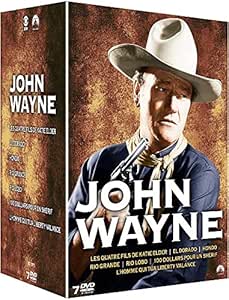 John Wayne – Coffret 7 films [Francia] [DVD]