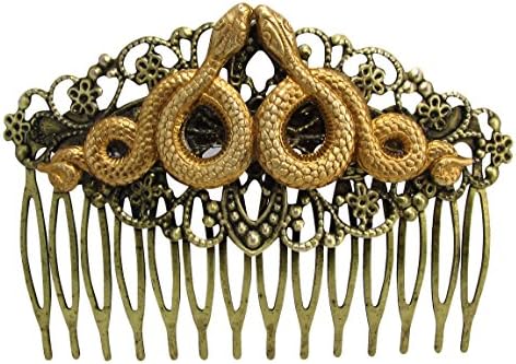 Snake Hair Comb Decorative Hair Combs Serpent Hair Accessories