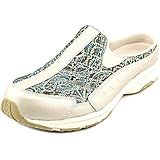 Easy Spirit Traveltime Women Round Toe Canvas Green Mules
