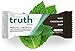 Truth Bar (Prebiotic + Probiotic) - Low Sugar, High Fiber, High Protein, Gluten Free, Tummy Soothing, Mint Chocolate Chips (12 Pack)