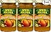 Simon Fischer Lekvar Apricot Butter - Fruit Butter, 10.5 oz Glass Jar, (Pack of 3, Total of 31.5 Oz)