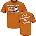 Texas Football Fans. Stay Victorious. I Don't Often Hate (Anti-Oklahoma) Burnt Orange T-Shirt (S-3X)