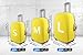Bigcardesigns Cool Travel Luggage Protective Covers for 22
