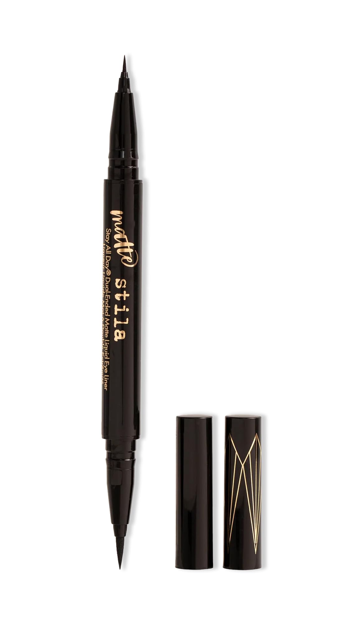 Stay All Day® Dual-Ended Matte Liquid Eye Liner - Intense Black
