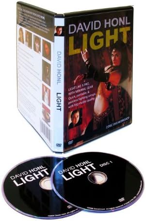 Honl Photo Professional David Honl Light Tutorial DVD The 2 Disc DVD Workshop From David Honl