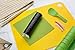 Roll Model Sushi Sushi Making Kit - Silicone Mat, Rice Paddle, Cutting Mold, Recipe Book (7x7 Inch, Green, Solid, Dishwasher Safe, Sushi Making Plate)