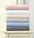 Great Bay Home Jersey Knit Sheets. All Season, Soft, Cozy Queen Jersey Sheets. T-Shirt Sheets. Jersey Cotton Sheets. Heather Cotton Jersey Bed Sheet Set. (Queen, Rose Quartz)