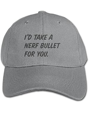 I'd Take A Nerf Bullet For You Unisex Kids Peaked Hat Boys Girls Baseball Cap Adjustable Four Seasons
