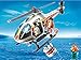 PLAYMOBIL Fire Fighting Helicopter Set