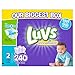 Luvs Ultra Leakguards Diapers Size 2, 240 Count