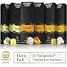 Rosso Coffee Capsules for Nespresso Original Machine - 60 Gourmet Espresso Pods Flavor Pack, Compatible with Nespresso Original Line Machines