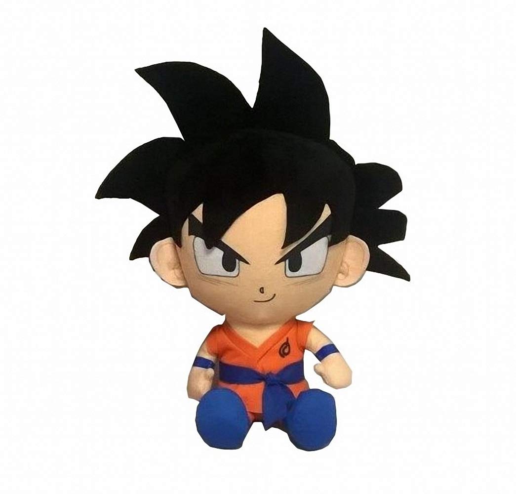 Play by Play Soft Toy Son Goku Black Dragon Ball Super Plush 10" (25 cm)