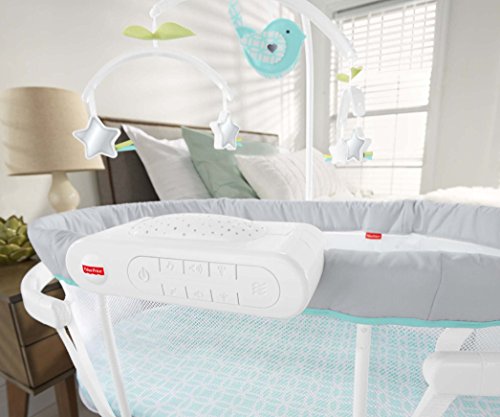 5 Fisher+Price+DPV71+Soothing+Motions+Bassinet