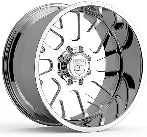Gear Alloy F71P1 Forged 22x14 6x139.7 -76mm Polished Wheel Rim