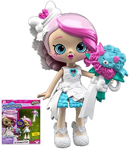 Bridie Shopkins Happy Places Doll 3"