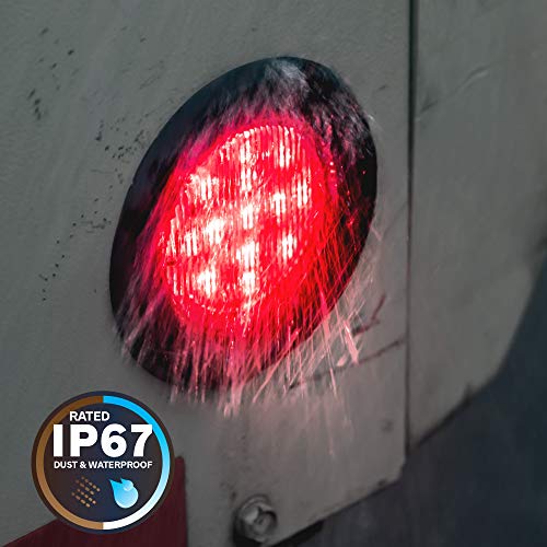 5 LED+Reflector+Polycarbonate+Certified+Warranty