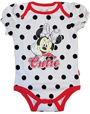 Mickey & Minnie Mouse Baby Boys & Girls Bodysuit Dress Up Outfit