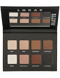 Paleta de sombra de ojos mate de Lorac Pro