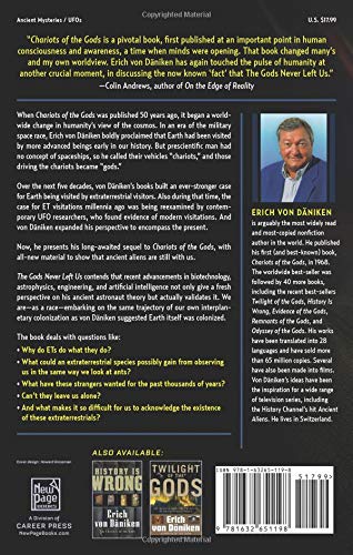 The Gods Never Left Us: The Long Awaited Sequel to the Worldwide Best-seller Chariots of the Gods - //medicalbooks.filipinodoctors.org