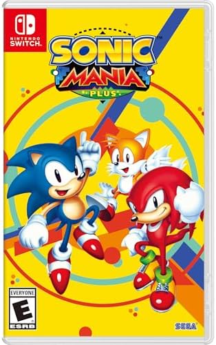 Switch ソニックマニア・プラス SONICMANIA PLUS Amazon.com: Sonic Mania Plus (Nintendo Switch) (Nintendo Switch