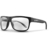 LIFT Safety Banshee Safety Glasses | ANSI Z87.1 Polycarbonate Lens | TR-90 Frame | Rubber Nose Pads | 99.9% UV Protection