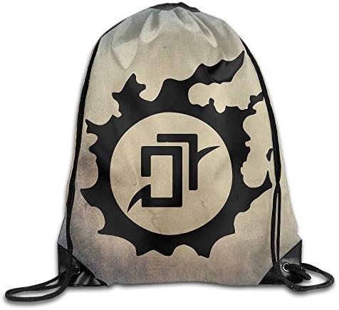 Final Fantasy 14 Logo AST Drawstring Backpack Sport Bag