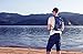 WACOOL Limited Time Waterproof Hydration Running Cycling Hiking Walking Belt, Double 9oz(270ml) BPA Free Water Bottles, Fits iPhone 6s plus. (10Lpack)