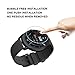 RBEIK Ticwatch 2 Smartwatch Screen Protector [Tempered Glass] - Premium 9H Hardness Tempered Glass Screen Protector for Ticwatch 2 Smartwatch with [Bubble Free Installation] [Anti-Scratch] - 2PACK
