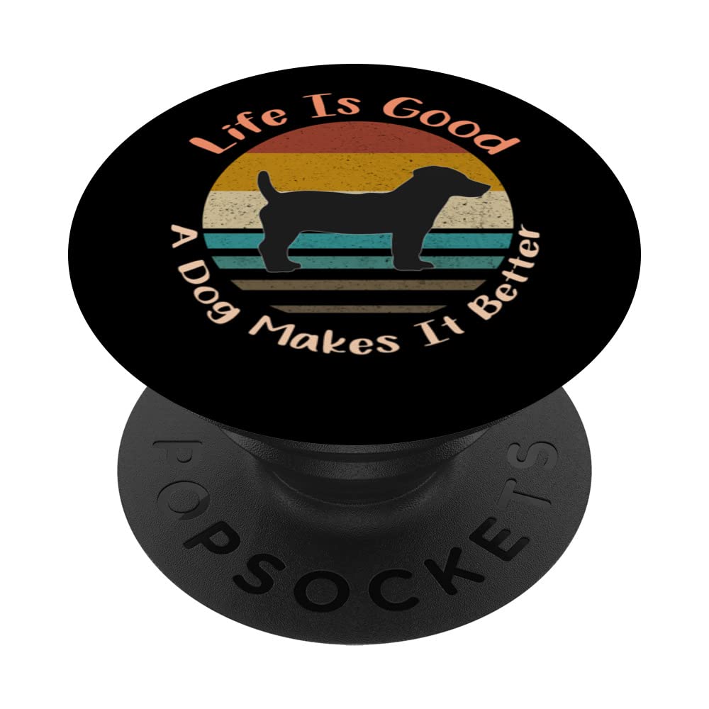 Jack Russell Terrier Dog Breed PopSockets Swappable PopGrip