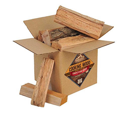 Smoak Firewood Cooking Wood Logs - USDA Certified Kiln Dried (Red Oak