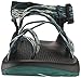 Chaco Women's ZX2 Classic Athletic Sandal, Angular Teal, 8 M US