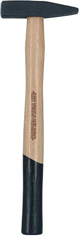AB Tools 200g Geologist Hammer Hickory Handle Pick Fossil Pointed Rock 7oz view 2